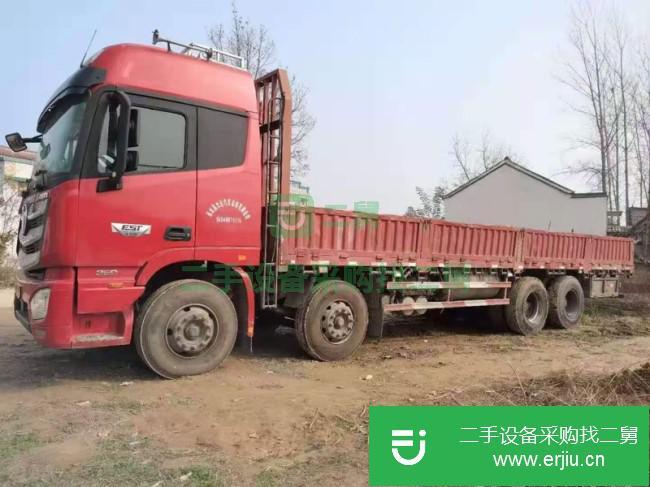 河南出售二手福田歐曼半掛車