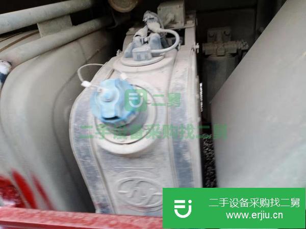 山東出售二手18年紅巖杰獅自卸車國五，7.8米，390馬力
