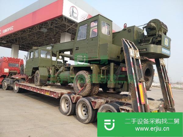 河北出售二手16噸吊車