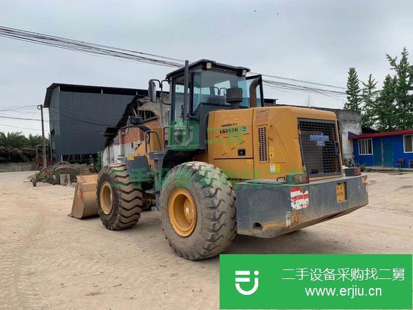 山西出售二手臨工30裝載機