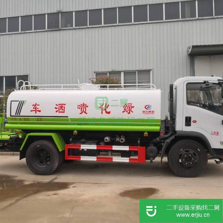 湖北出售二手程力威霧炮灑水車
