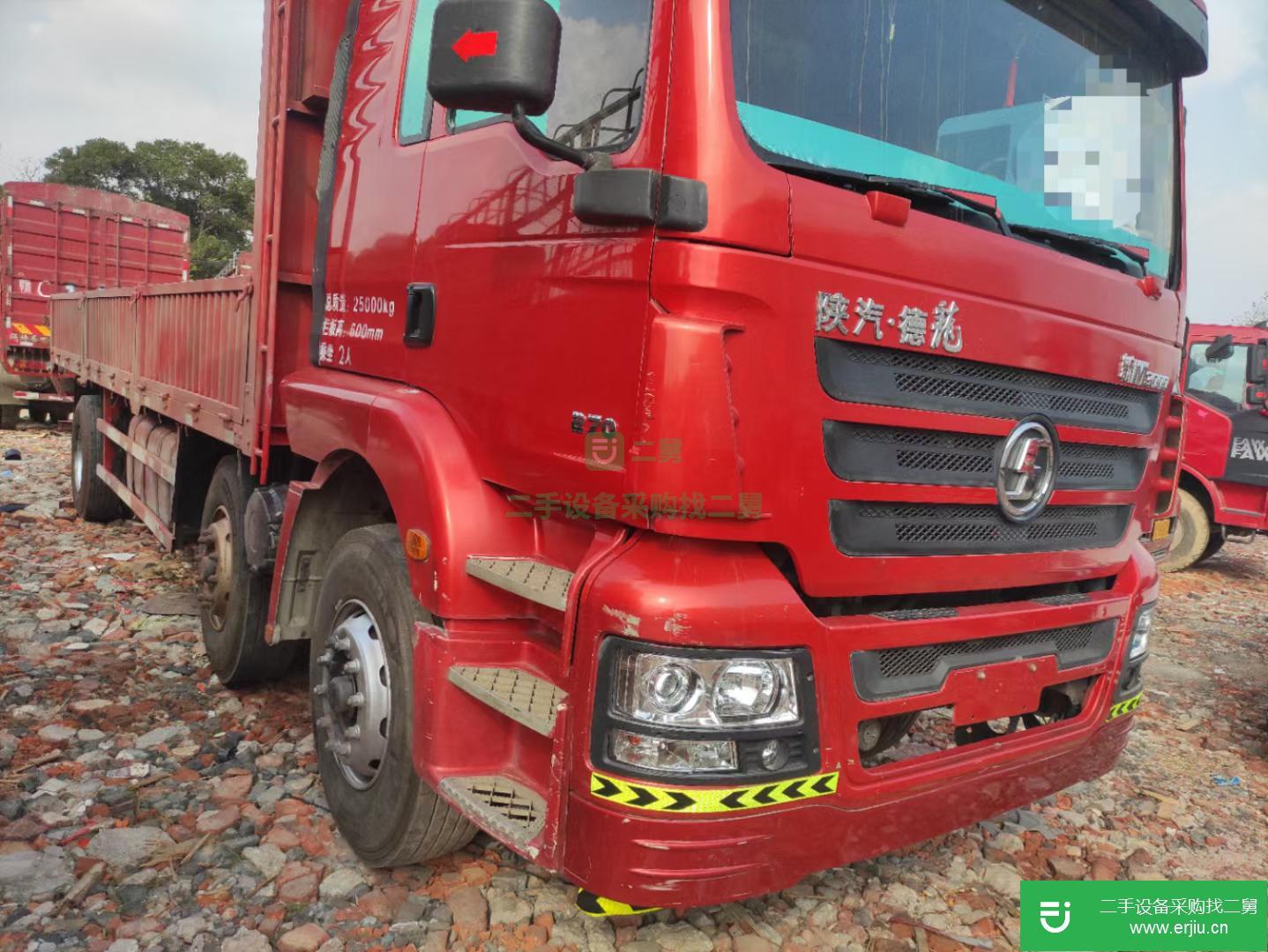 江西出售二手陜汽重卡270馬力半掛車
