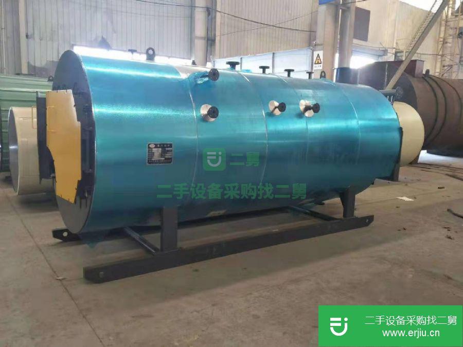 河北出售二手CWNS·環保型燃油熱水鍋爐