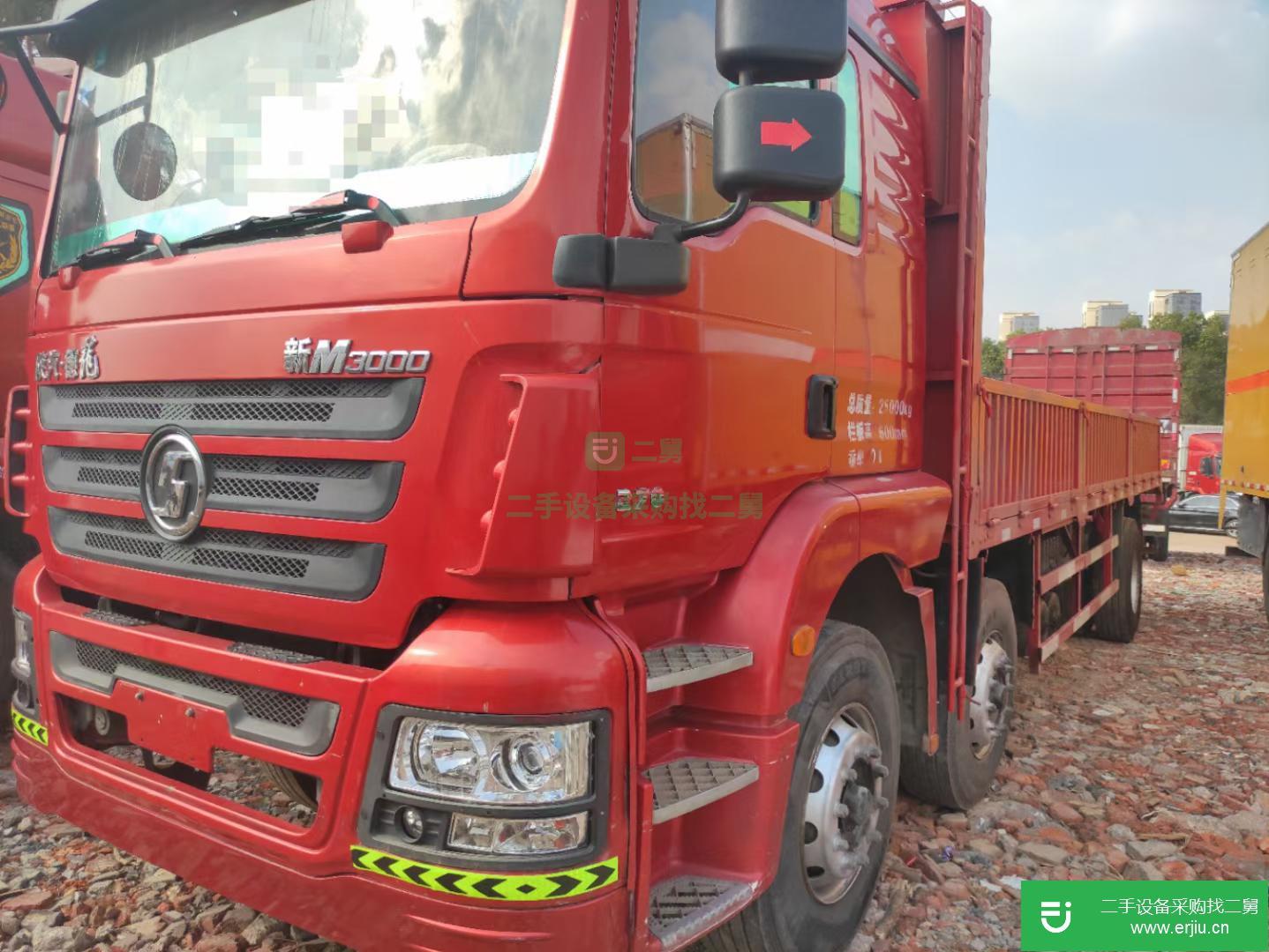 江西出售二手陜汽重卡270馬力半掛車