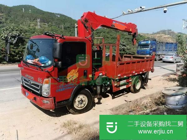 湖北出售二手隨車吊