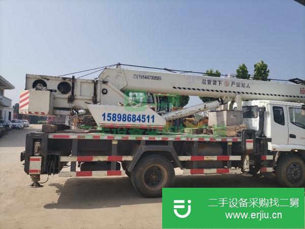 山東出售二手通達十二噸汽車吊