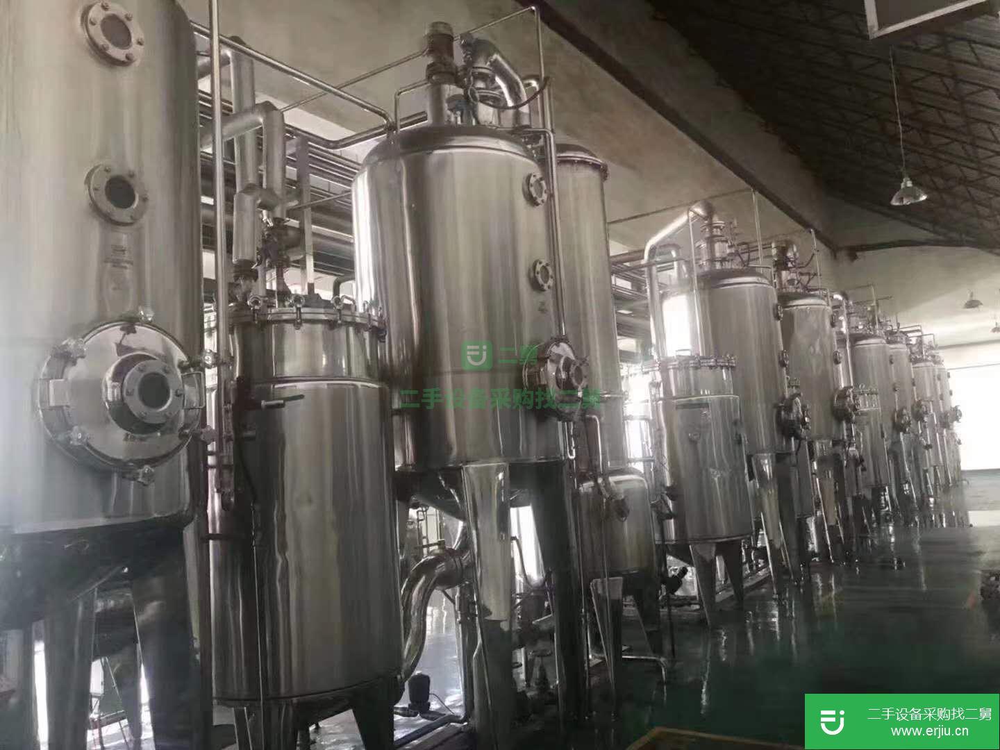 山東出售二手球形蒸發器
