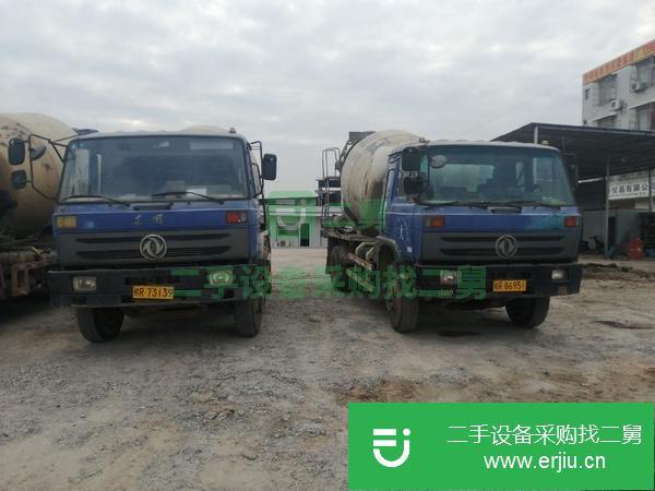 廣西出售二手東風6方攪拌車6缸190馬力車況好手續齊全包提檔