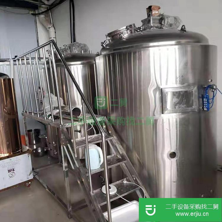 山東出售二手不銹鋼釀酒設(shè)備