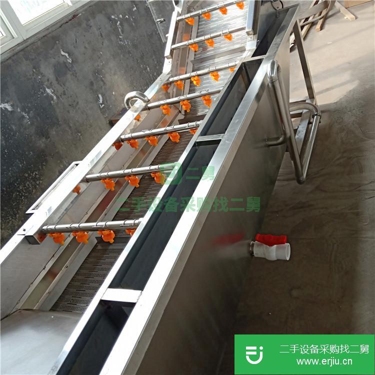 山東出售二手KY-3000鹽漬菜氣泡清洗機