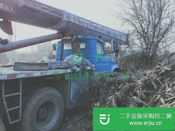 山東出售二手東岳12t無事故手續齊全吊車