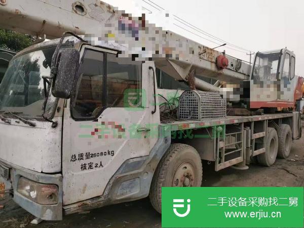 江蘇出售二手09年7月中聯20h汽車吊