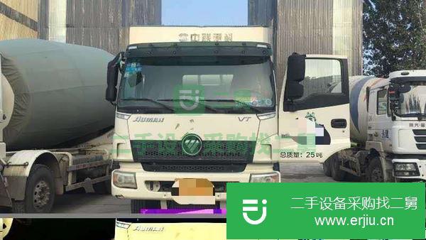 江蘇出售二手16年國四大十四方攪拌車