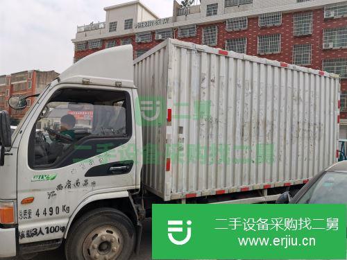 浙江出售二手江淮駿鈴120馬力前二后四箱式貨車車況整體很好沒出事故