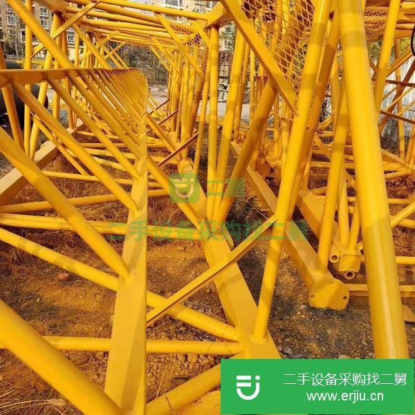 山東出售二手徐工5610塔吊