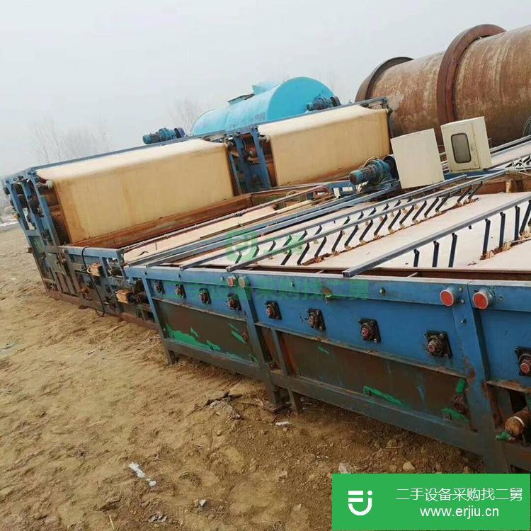 河南出售二手帶式壓濾機(jī)
