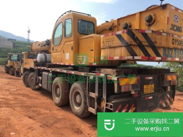 四川出售二手徐工35K5汽車吊,2013年5月上戶,川內(nèi)戶