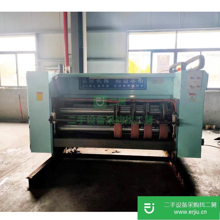 浙江出售二手雙色四聯(lián)模切印刷機