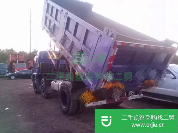 黑龍江出售二手福田瑞沃170自卸車