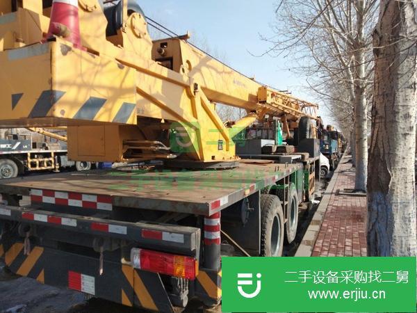 黑龍江出售二手柳工12噸吊車車況精品