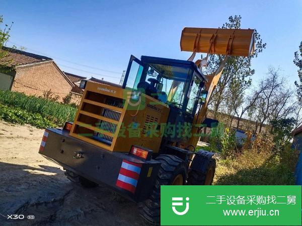 河南出售二手柳工50裝載機