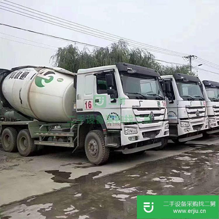 山東出售二手12方混凝土攪拌車