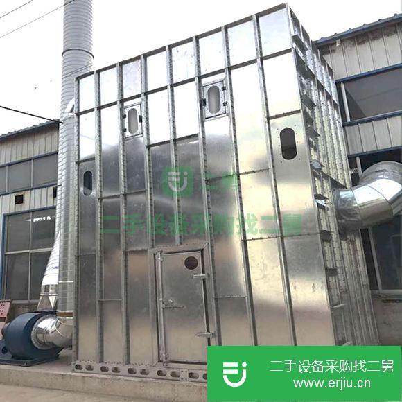 河北出售二手脈沖布袋除塵器