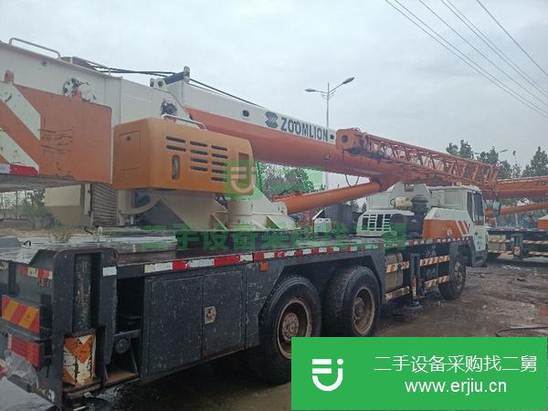 河南出售二手中聯25噸四節臂吊車手續齊全可提檔過戶車況良好