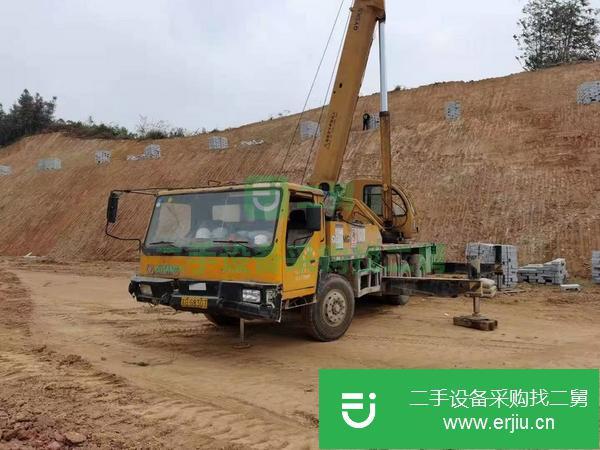 廣東出售二手06年11月徐工25K汽車吊