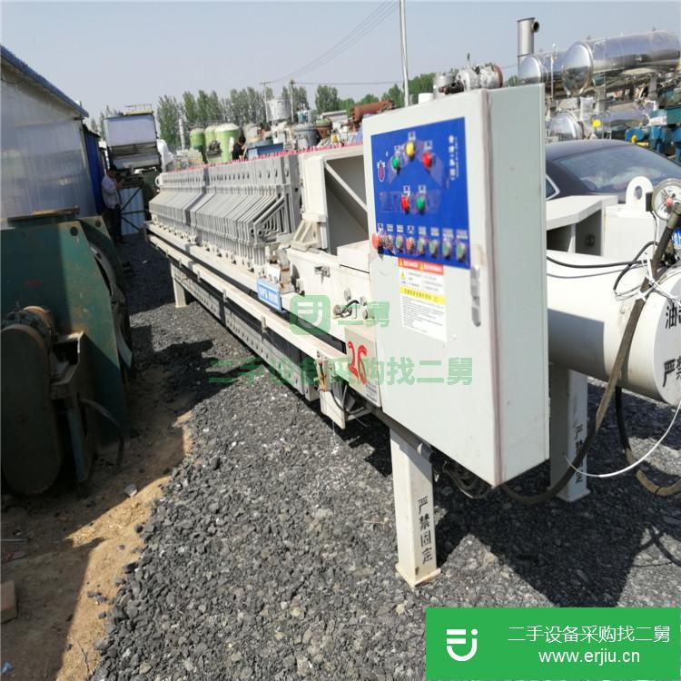山東出售二手濃縮壓濾機