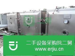 西藏出售二手三門六車熱風循環(huán)烘箱