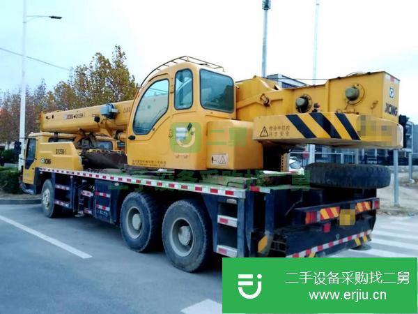 河北出售二手10年11月徐工25K_1汽車吊