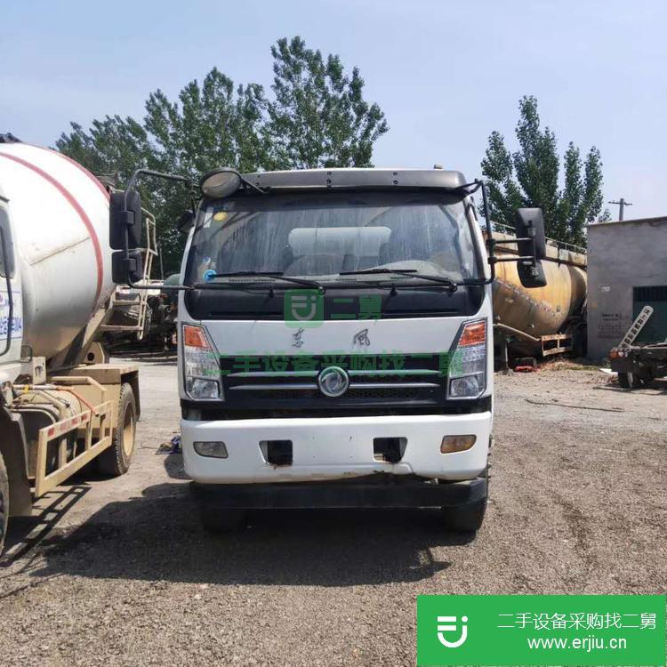 山東出售二手東風(fēng)7方攪拌車