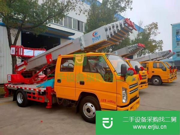 河北出售二手32米國(guó)六高空云梯車