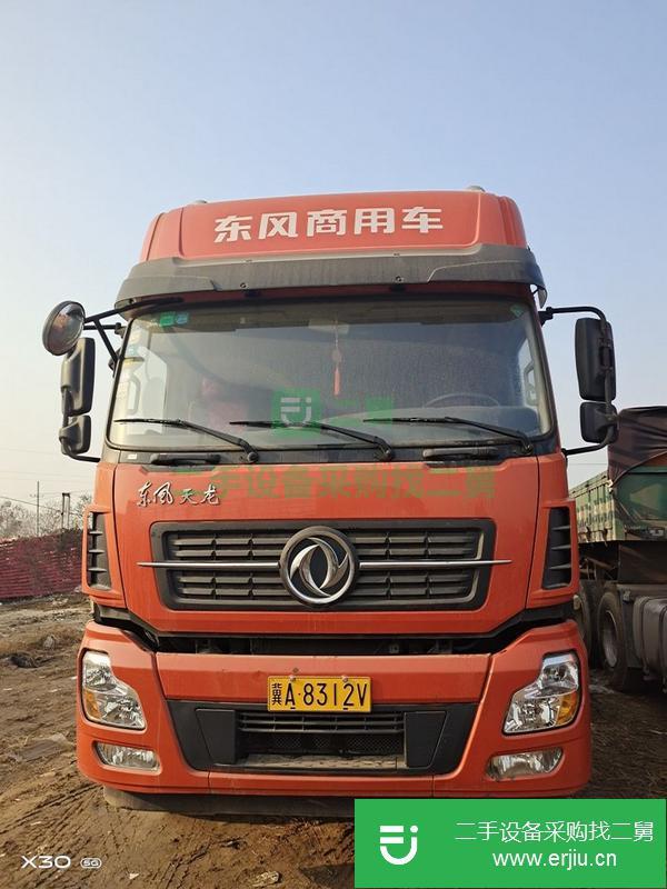河北出售前四后八九米六東風(fēng)天龍貨車，315馬力，精品車況