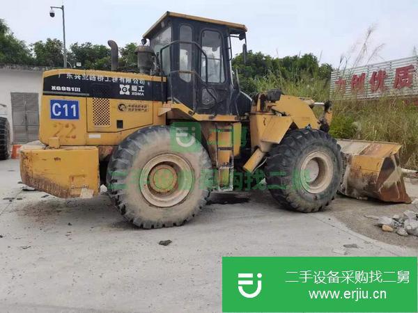 廣東出售二手八成新柳工855裝載機