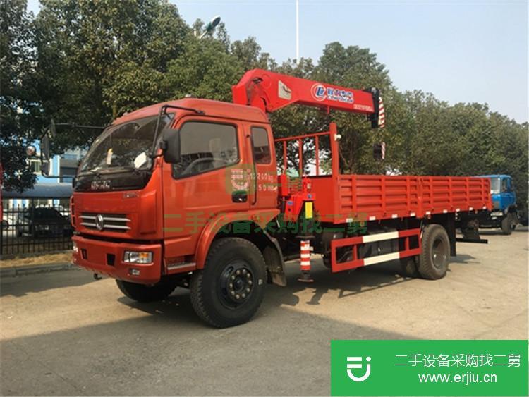 湖北出售二手NK500E東風(fēng)4噸隨車吊