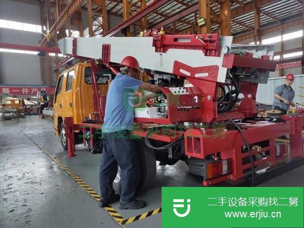 湖北出售二手32米云梯車