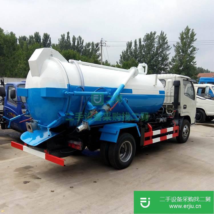 山東出售二手15噸真空吸污車