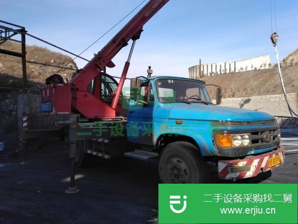 河北出售二手12年7月手續全汽車吊