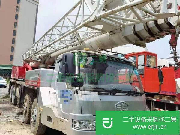 河北出售二手2012年4月東岳汽車吊手續齊全