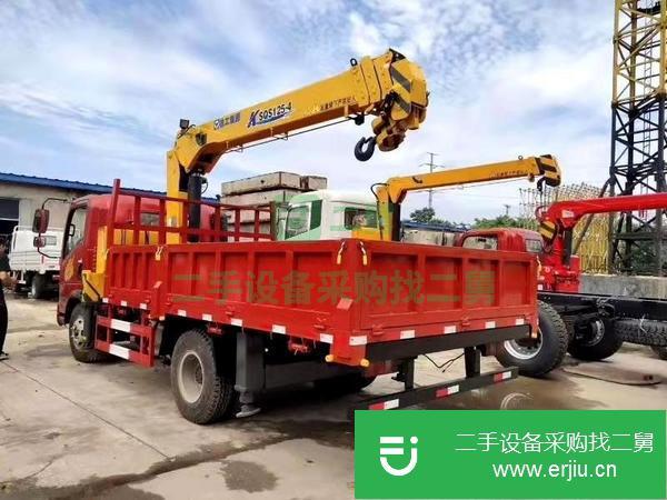 寧夏出售二手5噸徐工隨車吊云內130馬力