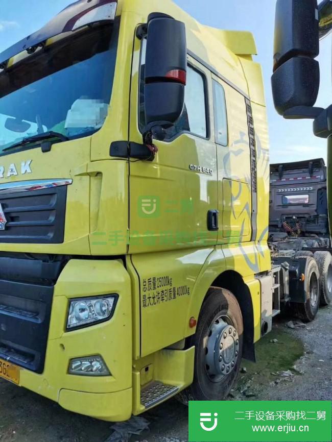 廣東出售二手中國重汽牽引車