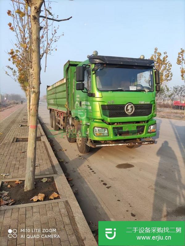 山西出售二手19年豪沃自卸車