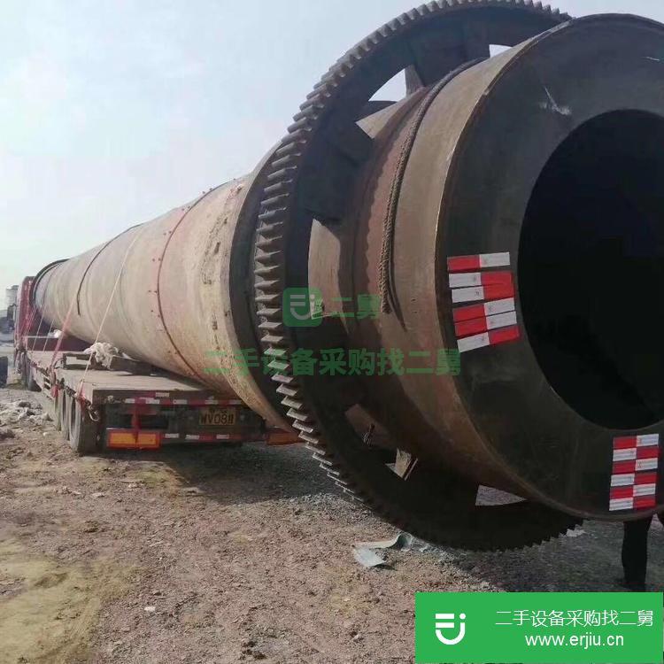 山東出售二手2.2X22米滾筒烘干機