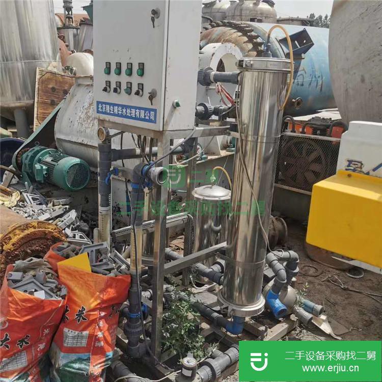 山東出售二手不銹鋼反滲透純凈水設備