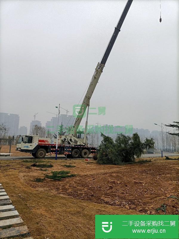 河南出售二手中聯(lián)20噸汽車吊手續(xù)齊全精品車況