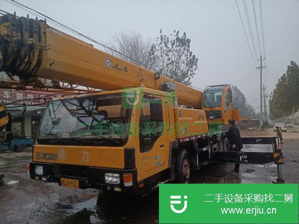河南出售二手09年徐工25K5汽車吊