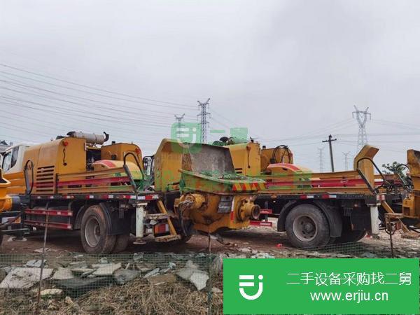 湖南出售二手三一10018國四車載泵
