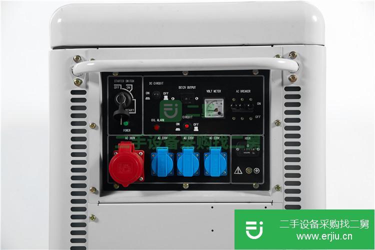 上海出售二手GT-1500TSI歐洲獅12千瓦柴油發電機